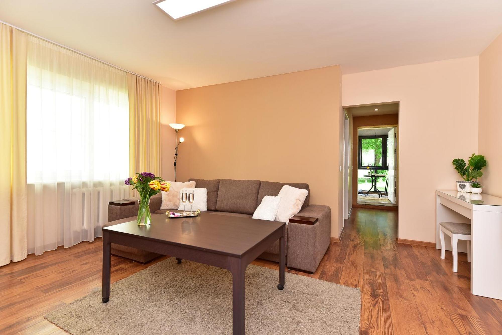 Oksanos Apartamentai Druskininku Centre Друскининкай Экстерьер фото
